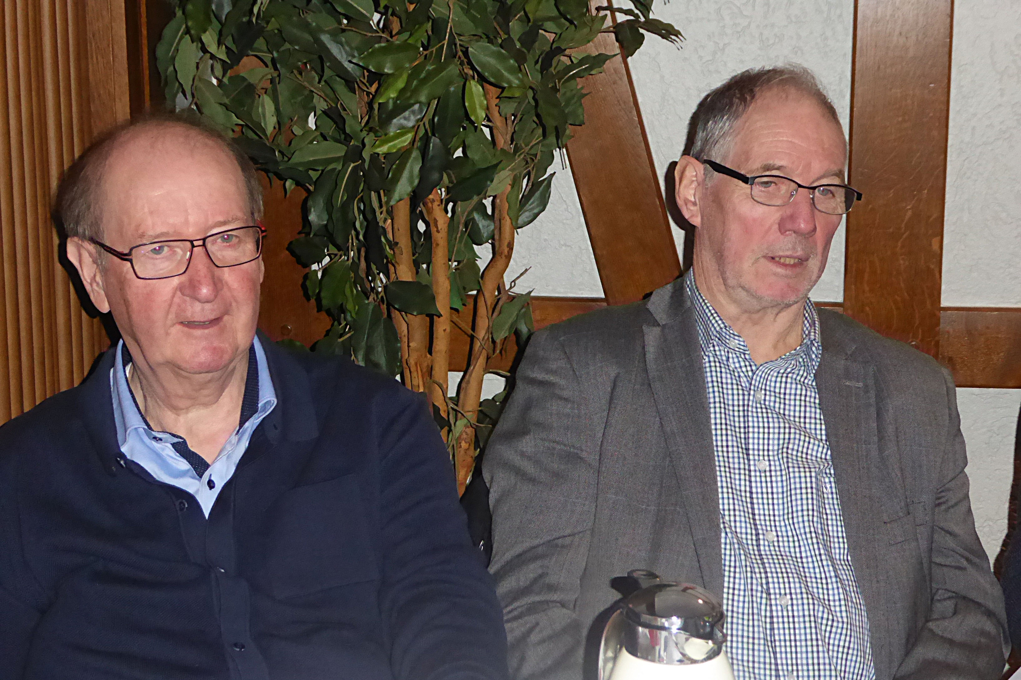 v. links: Hans-Werner Engel, Dr. Karl Quade