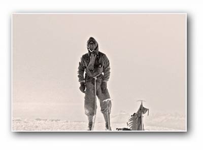 Karl Tepe auf dem Gipfel des Mnchs (Schweiz)