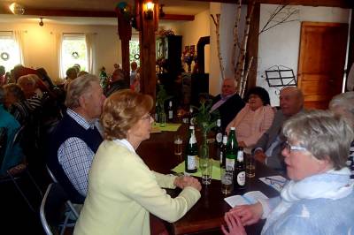 21. Alle sind vergngt