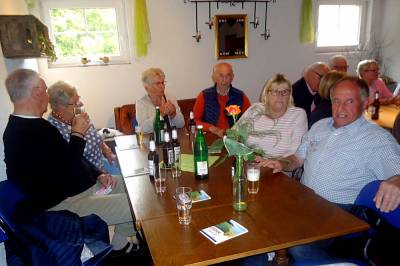 12. Etwas ruhigere Gste 