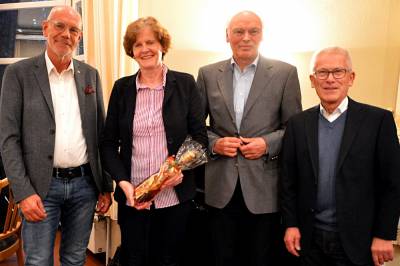 v. links: Heinz Brer, Christiane Alberding (CDU-Kreisgeschftstelle), Hans Hoymann, Manfred Ostendorf
