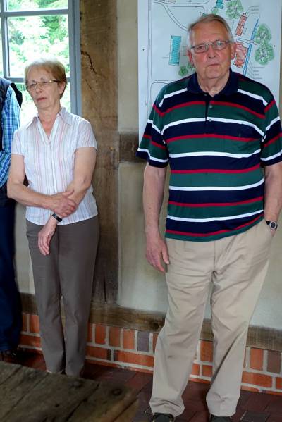 Ehepaar Anna und Heinz von Dllen