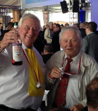 Prost mit Gnter Nyhuis, Langfrden