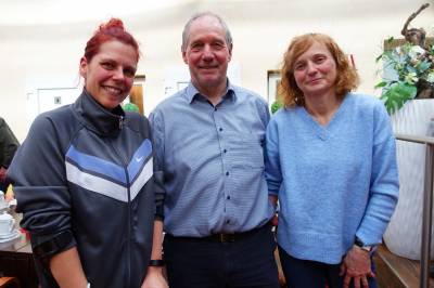 v. links: Sarah Walbrhl, Dr. Karl Quade, Petra Quade