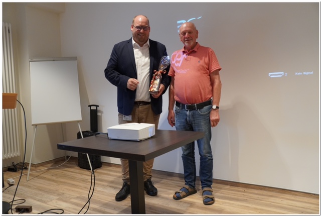 v. links: Felix Wehry, Josef Mller