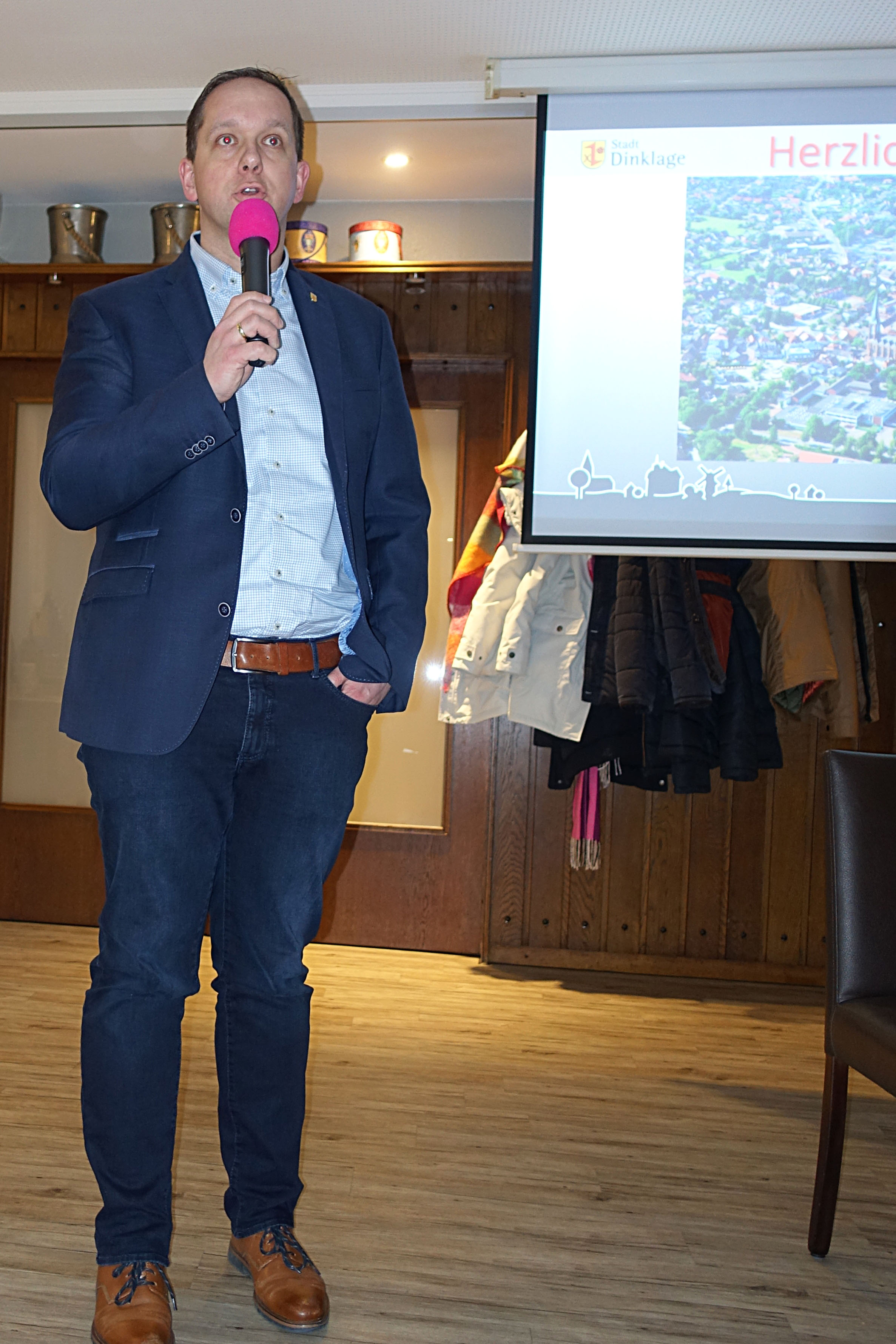 Christoph Bornhorst, stellv. B�rgermeister und K�mmerer