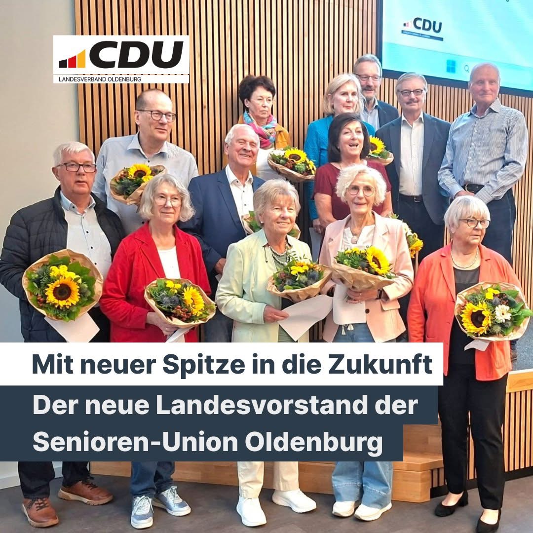 Der neu gewhlte Landesvorstand